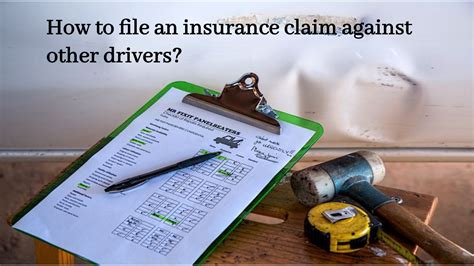 Insurance claims against you